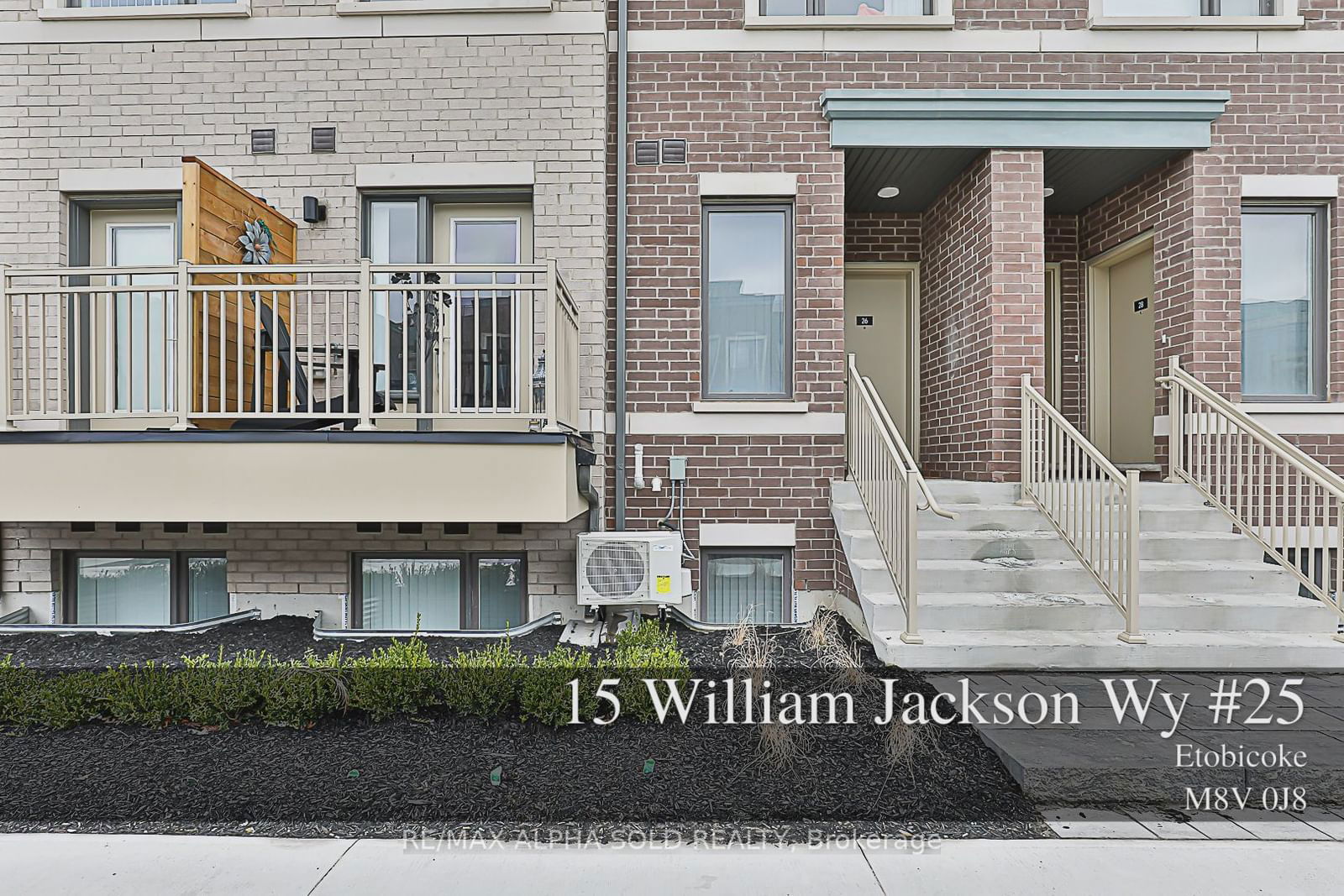 Townhouse for lease at 25-15 William Jackson Way, Toronto, New Toronto, M8V 0J8 - MLS: W11962332