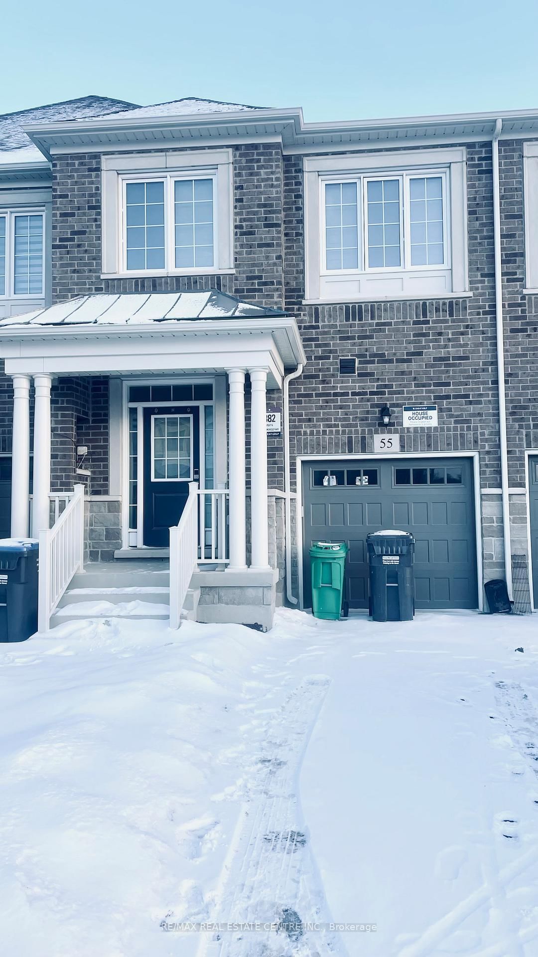 Townhouse leased at 55 Bermondsey Way, Brampton, Bram West, L6Y 0E4 - MLS: W11962391