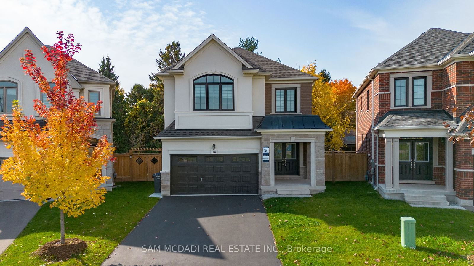 Detached House for sale at 56 Workgreen Park Way, Brampton, Bram West, L6Y 0E4 - MLS: W11962531