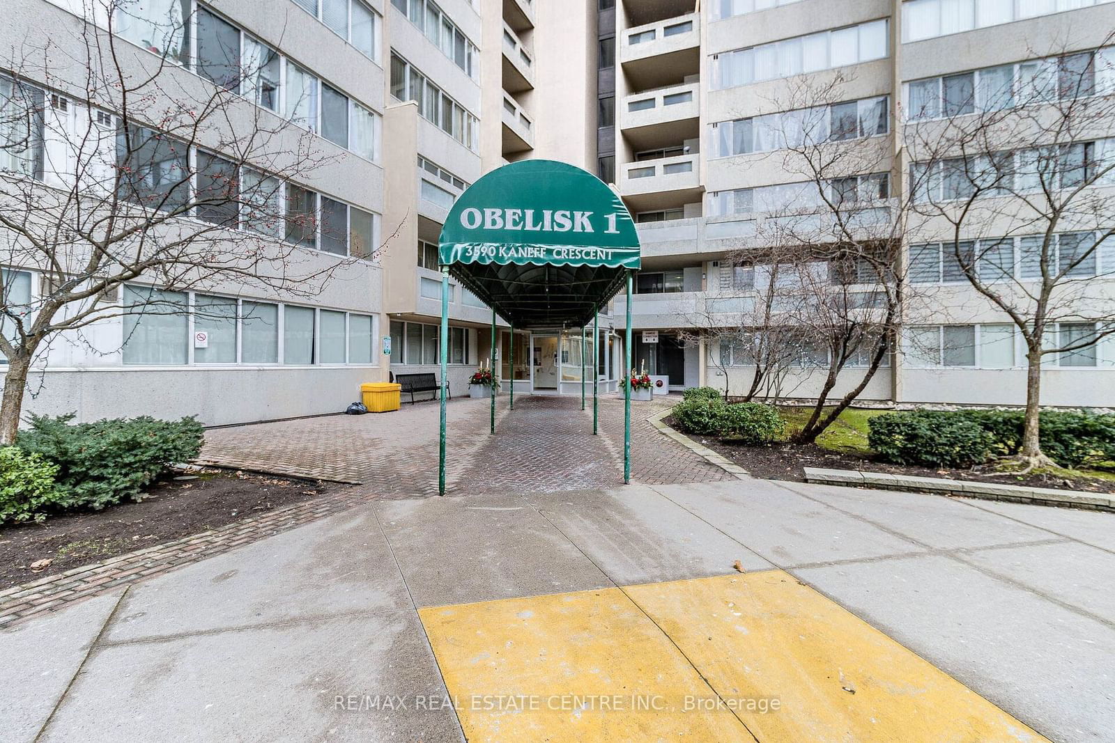 Condo for lease at 1512-3590 Kaneff Crescent, Mississauga, Mississauga Valleys, L5A 3X3 - MLS: W11962557