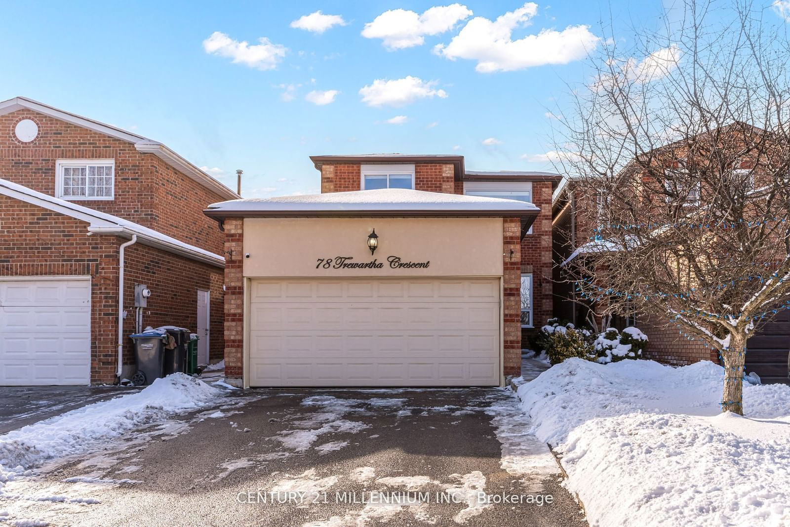 Detached House for sale at 78 Trewartha Crescent, Brampton, Heart Lake West, L6Z 1X4 - MLS: W11962679