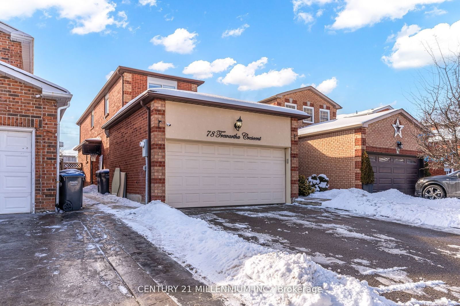 Detached House for sale at 78 Trewartha Crescent, Brampton, Heart Lake West, L6Z 1X4 - MLS: W11962679