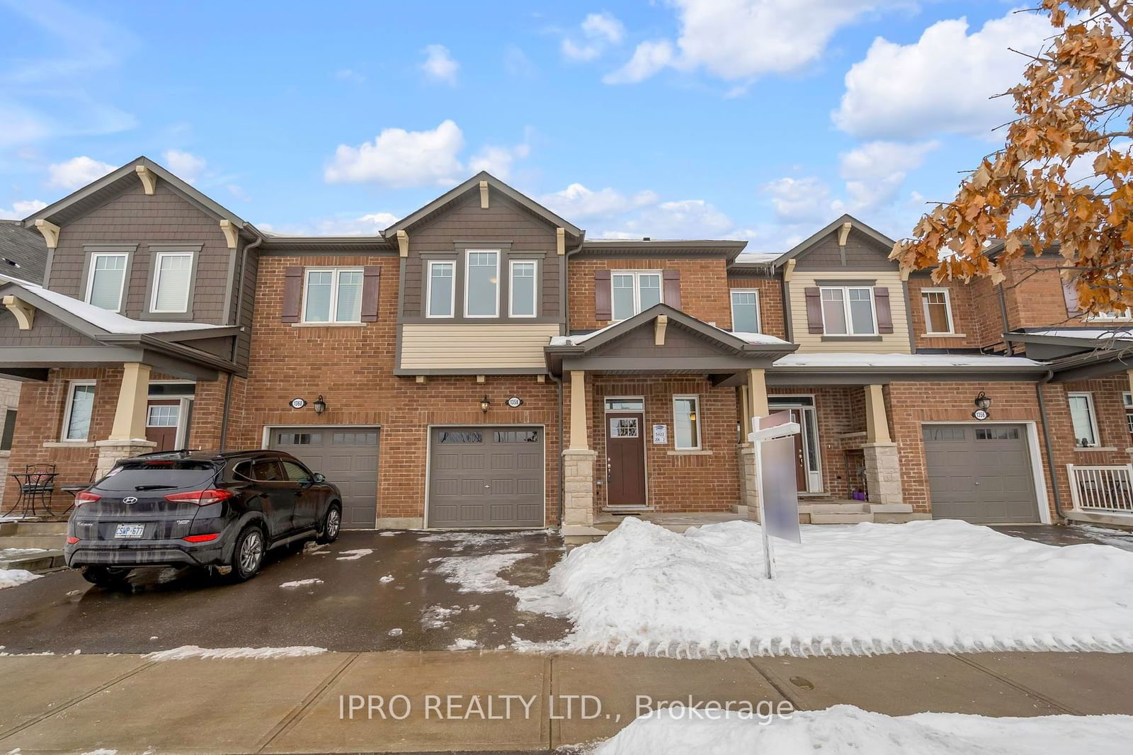 Townhouse for sale at 1358 Sycamore Gdns, Milton, CB Cobban, L9T 2X5 - MLS: W11962766