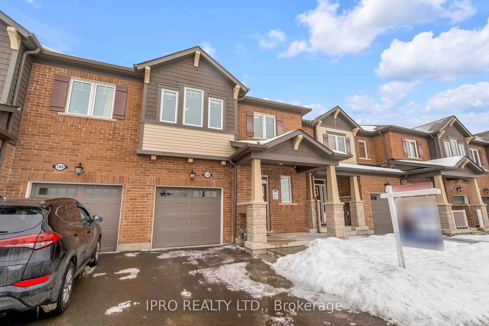 Townhouse for sale at 1358 Sycamore Gdns, Milton, 1026 - CB Cobban, L9T 2X5 - MLS: W11962766