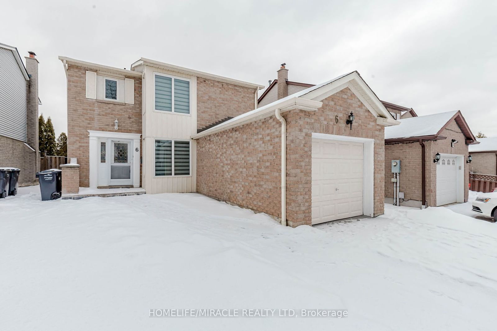 Detached House for sale at 6 Nanport Street, Brampton, Westgate, L6S 4A3 - MLS: W11962781