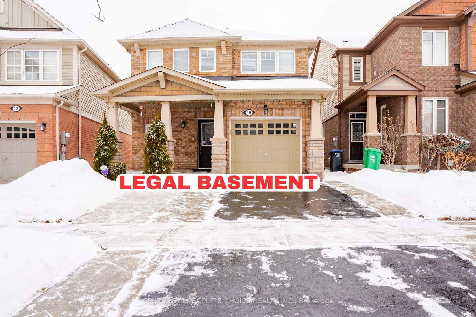 Detached House sold at 10 Clenston Road, Brampton, Northwest Brampton, L7A 0P6 - MLS: W11962814