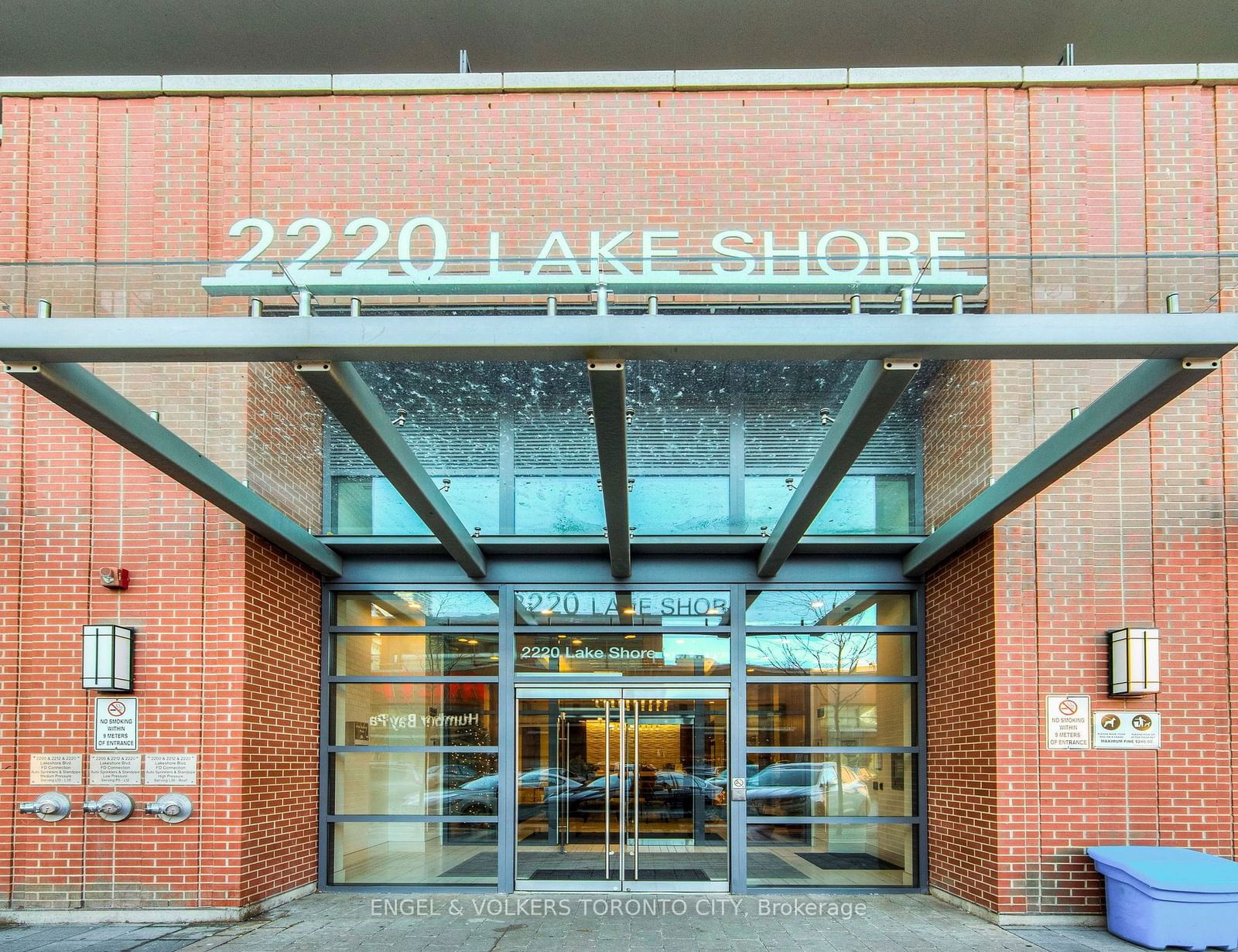 Condo leased at 3207-2220 Lake Shore Boulevard, Toronto, Mimico, M8V 0C1 - MLS: W11962817