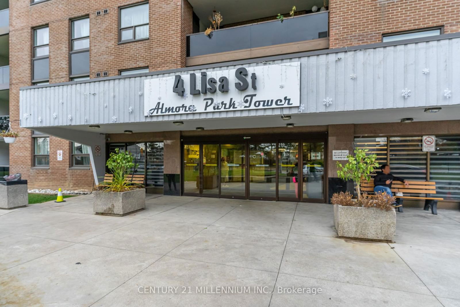 Condo sold at 1210-4 Lisa Street, Brampton, Queen Street Corridor, L6T 4B6 - MLS: W11962818