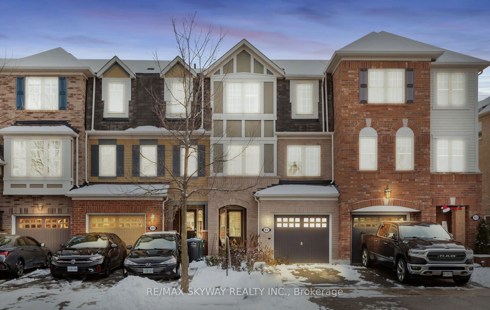 Townhouse for sale at 91 Bevington Road, Brampton, Northwest Brampton, L7A 0R7 - MLS: W11962875