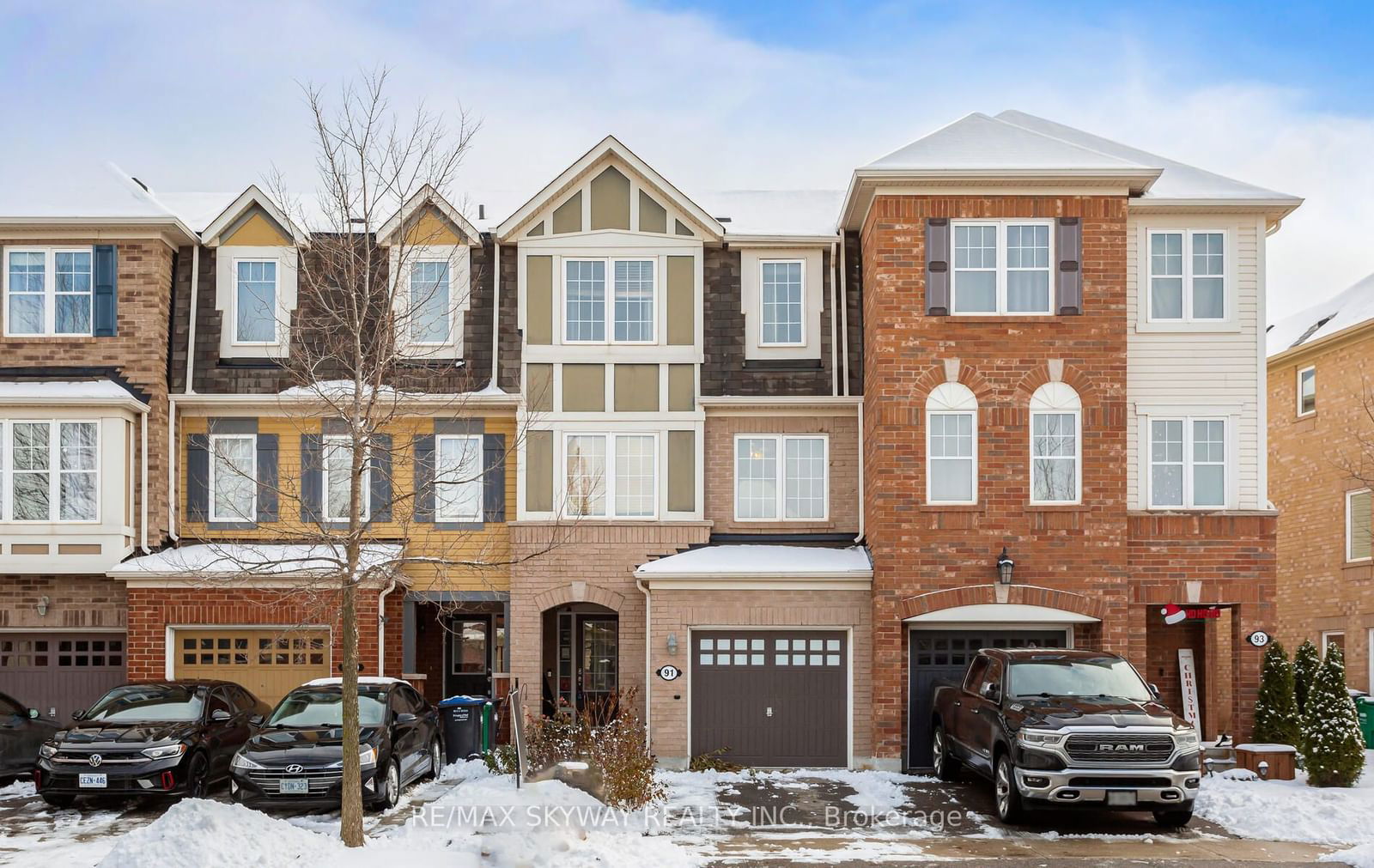 Townhouse for sale at 91 Bevington Road, Brampton, Northwest Brampton, L7A 0R7 - MLS: W11962875