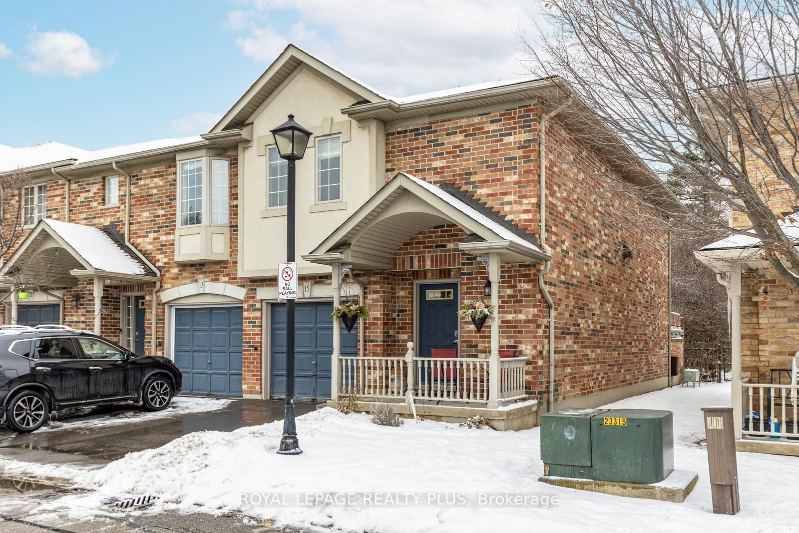 Townhouse for sale at 15-7385 Magistrate Terrace, Mississauga, Meadowvale Village, L5W 1W8 - MLS: W11963027