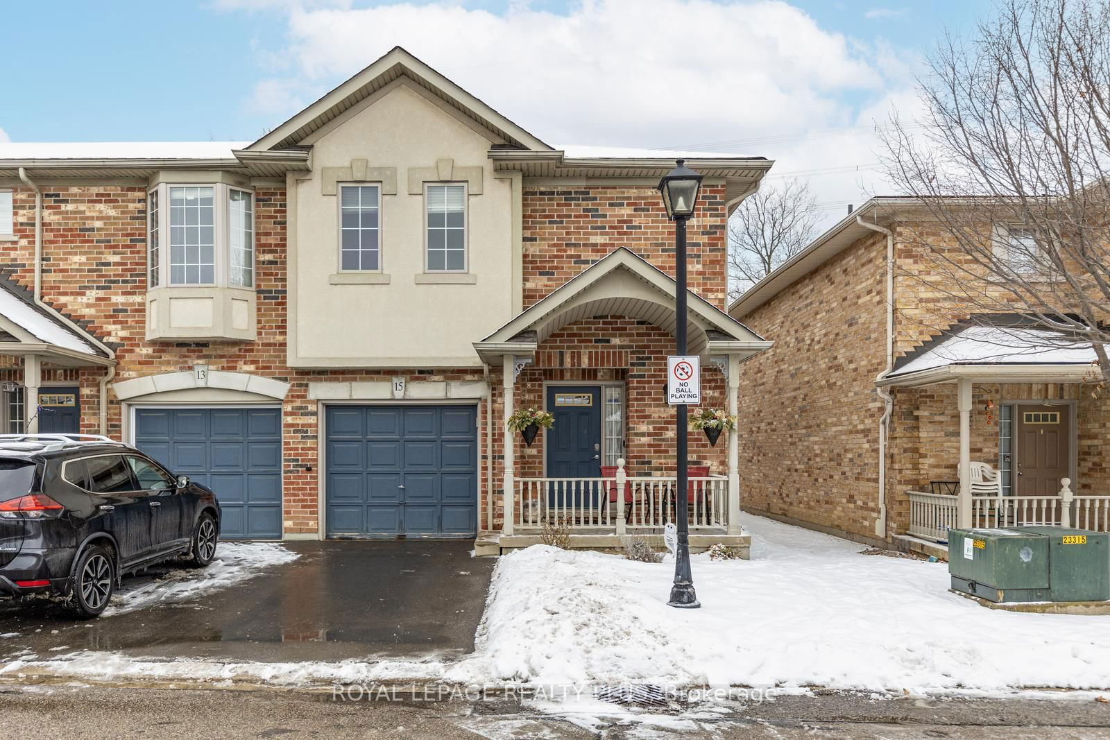 Townhouse for sale at 15-7385 Magistrate Terrace, Mississauga, Meadowvale Village, L5W 1W8 - MLS: W11963027