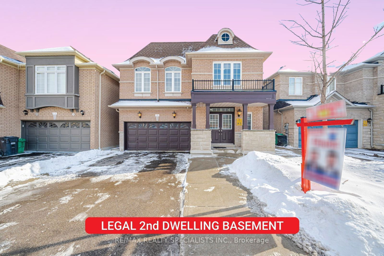 Detached House for sale at 6 Arctic Fox Crescent, Brampton, Sandringham-Wellington, L6R 0J2 - MLS: W11963084