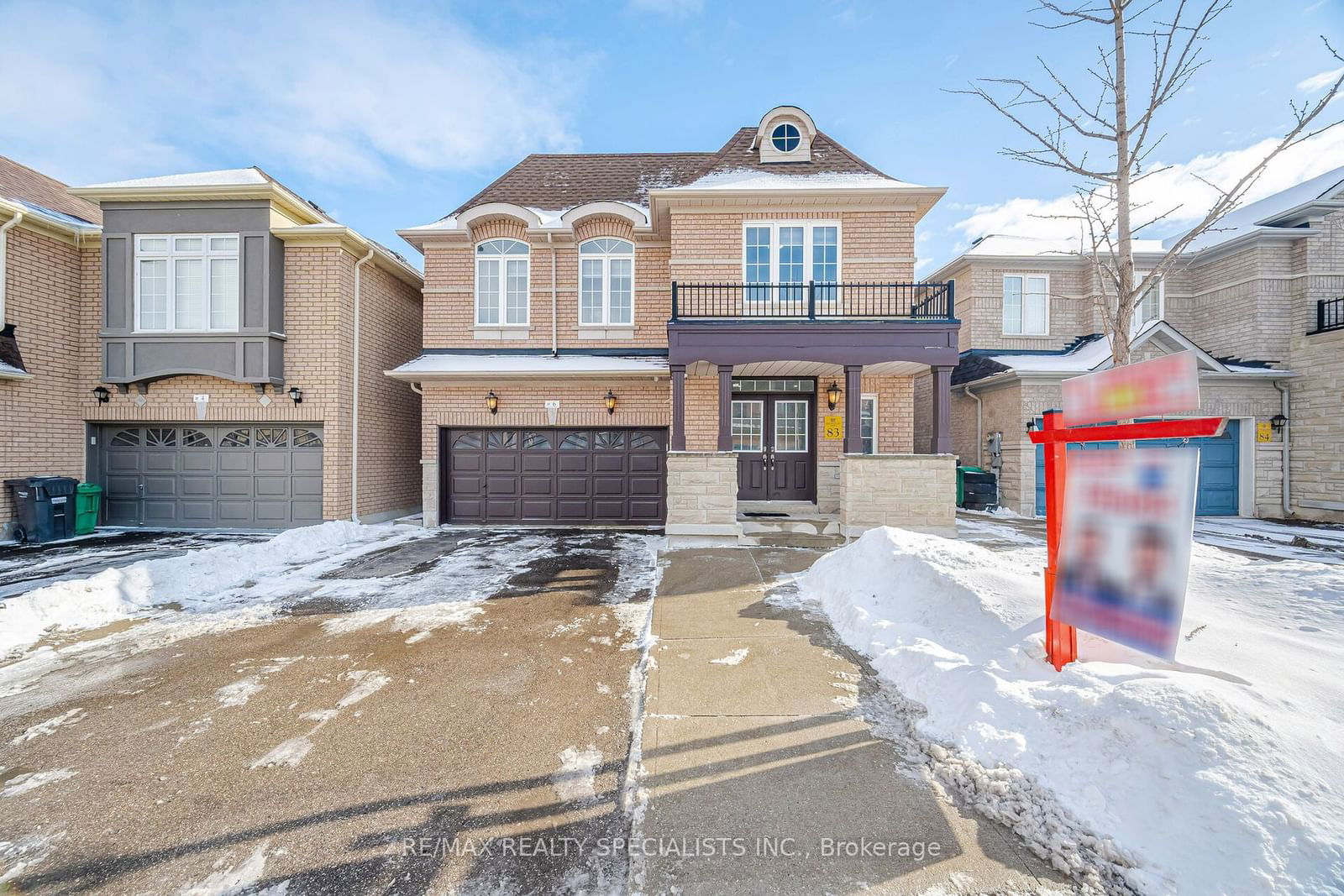 Detached House for sale at 6 Arctic Fox Crescent, Brampton, Sandringham-Wellington, L6R 0J2 - MLS: W11963084