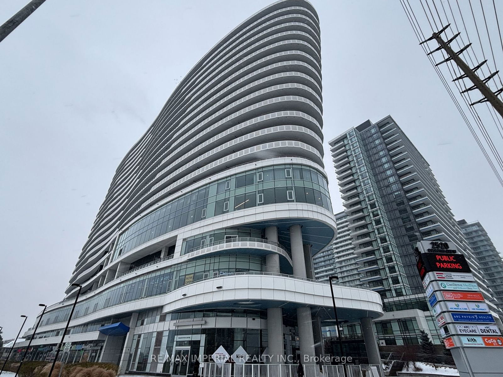 Condo for lease at 1212-2520 eglinton Avenue, Mississauga, Central Erin Mills, L5M 0Y4 - MLS: W11963122