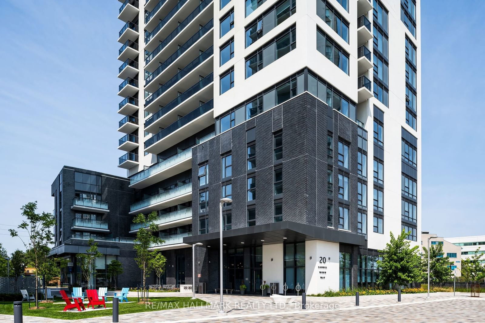 Condo for lease at 213-20 Samuel Wood Way, Toronto, Islington-City Centre West, M9B 1B1 - MLS: W11963128