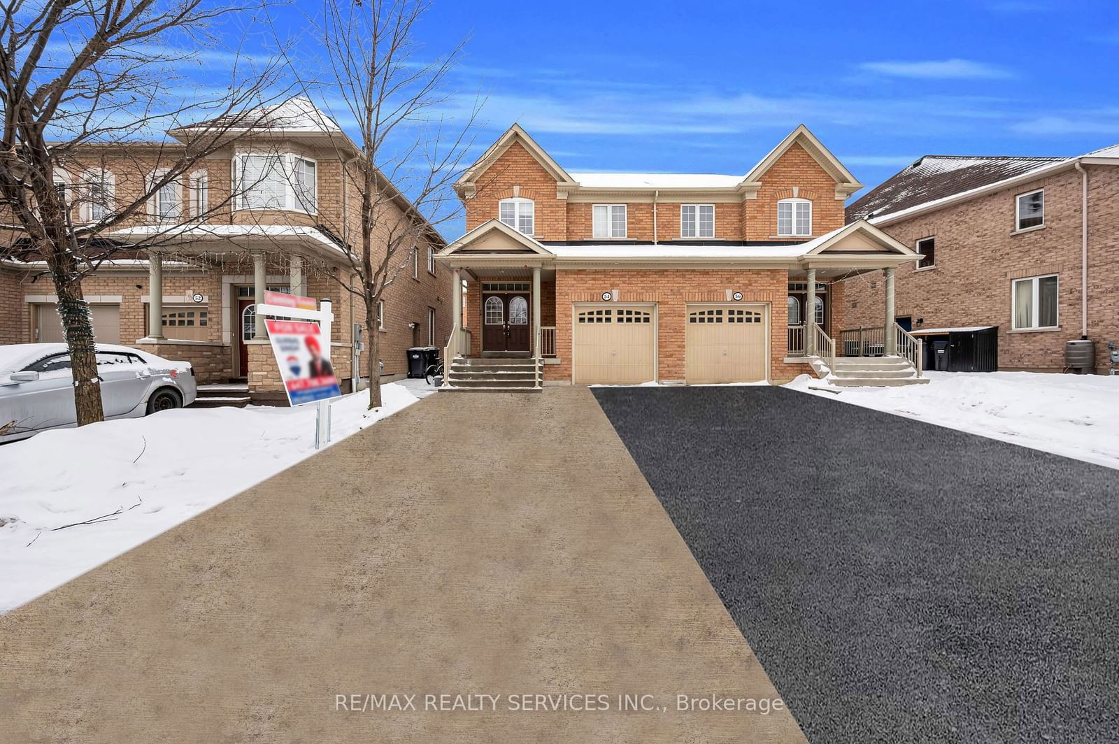 Semi-Detached House for sale at 54 Delambray Street, Brampton, Sandringham-Wellington, L6R 3R2 - MLS: W11963136