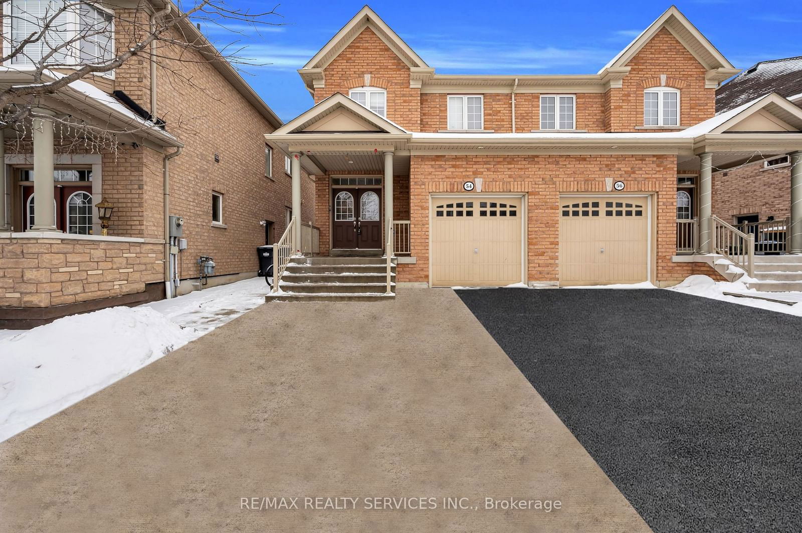 Semi-Detached House for sale at 54 Delambray Street, Brampton, Sandringham-Wellington, L6R 3R2 - MLS: W11963136