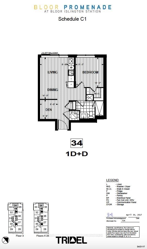 Condo for sale at 734-5 Mabelle Avenue, Toronto, Islington-City Centre West, M9A 0C8 - MLS: W11963147