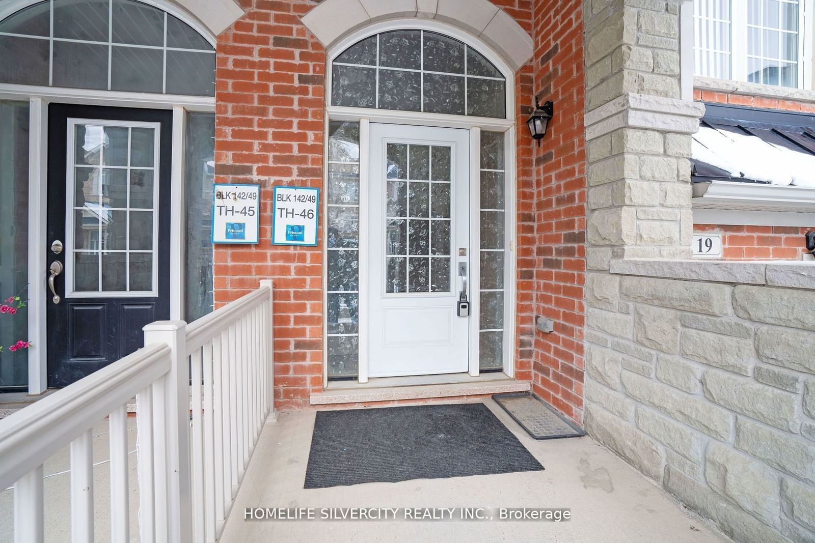 Townhouse for sale at 19 Rockman Crescent, Brampton, Northwest Brampton, L7A 4A7 - MLS: W11963175