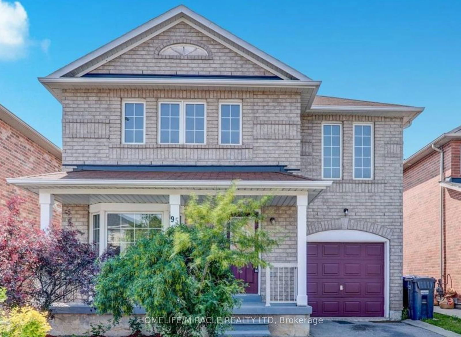 Detached House for lease at 95 luella Crescent, Brampton, Fletcher's Meadow, L7A 3H5 - MLS: W11963183