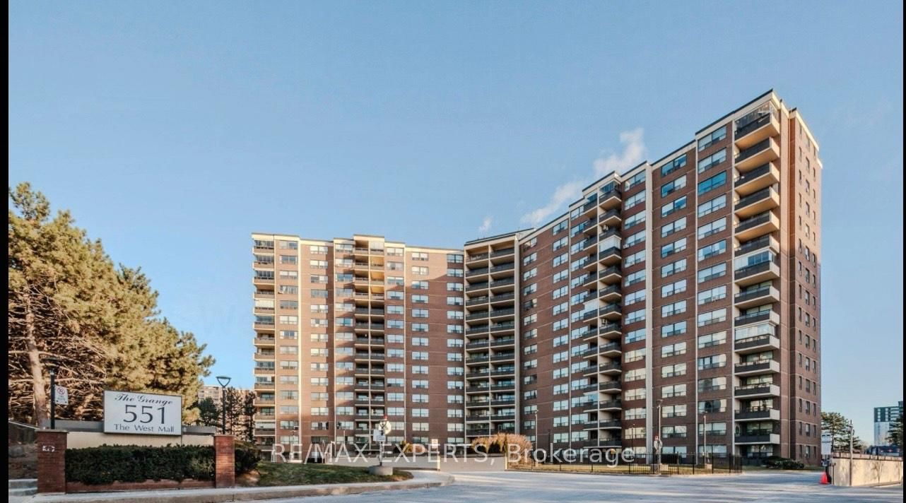 Condo for sale at 1120-551 The West Mall, Toronto, Etobicoke West Mall, M9C 1G7 - MLS: W11963271