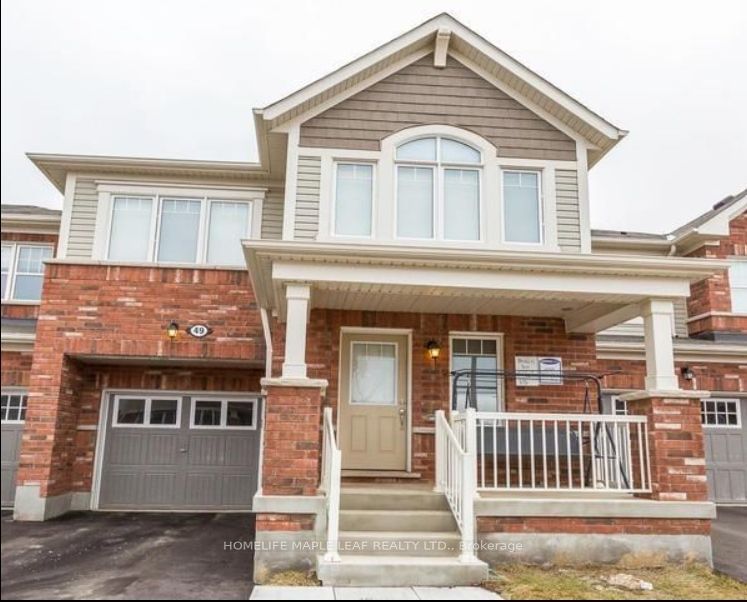 Townhouse for sale at 49 Lothbury Drive, Brampton, Northwest Brampton, L7A 4G6 - MLS: W11963315