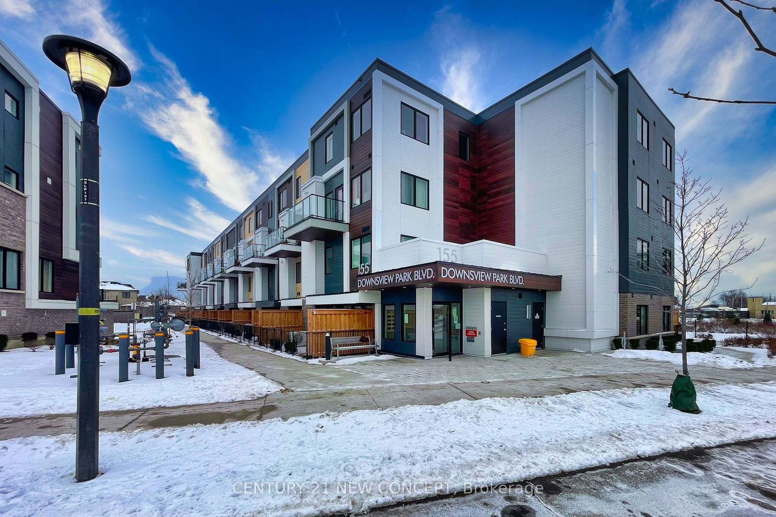 Townhouse for sale at 211-155 Downsview Park Boulevard, Toronto, Downsview-Roding-CFB, M3K 0E3 - MLS: W11963332