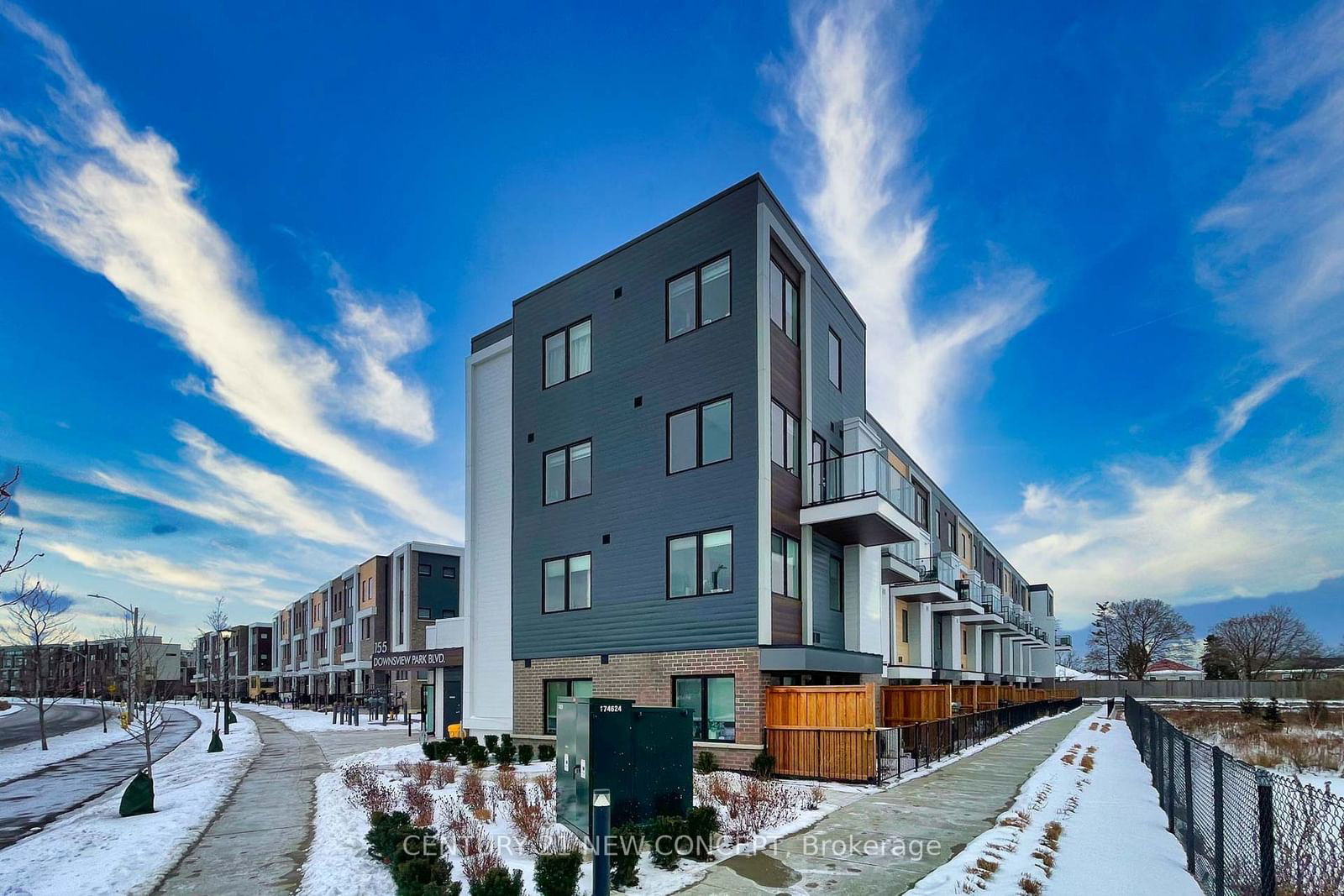 Townhouse for sale at 211-155 Downsview Park Boulevard, Toronto, Downsview-Roding-CFB, M3K 0E3 - MLS: W11963332