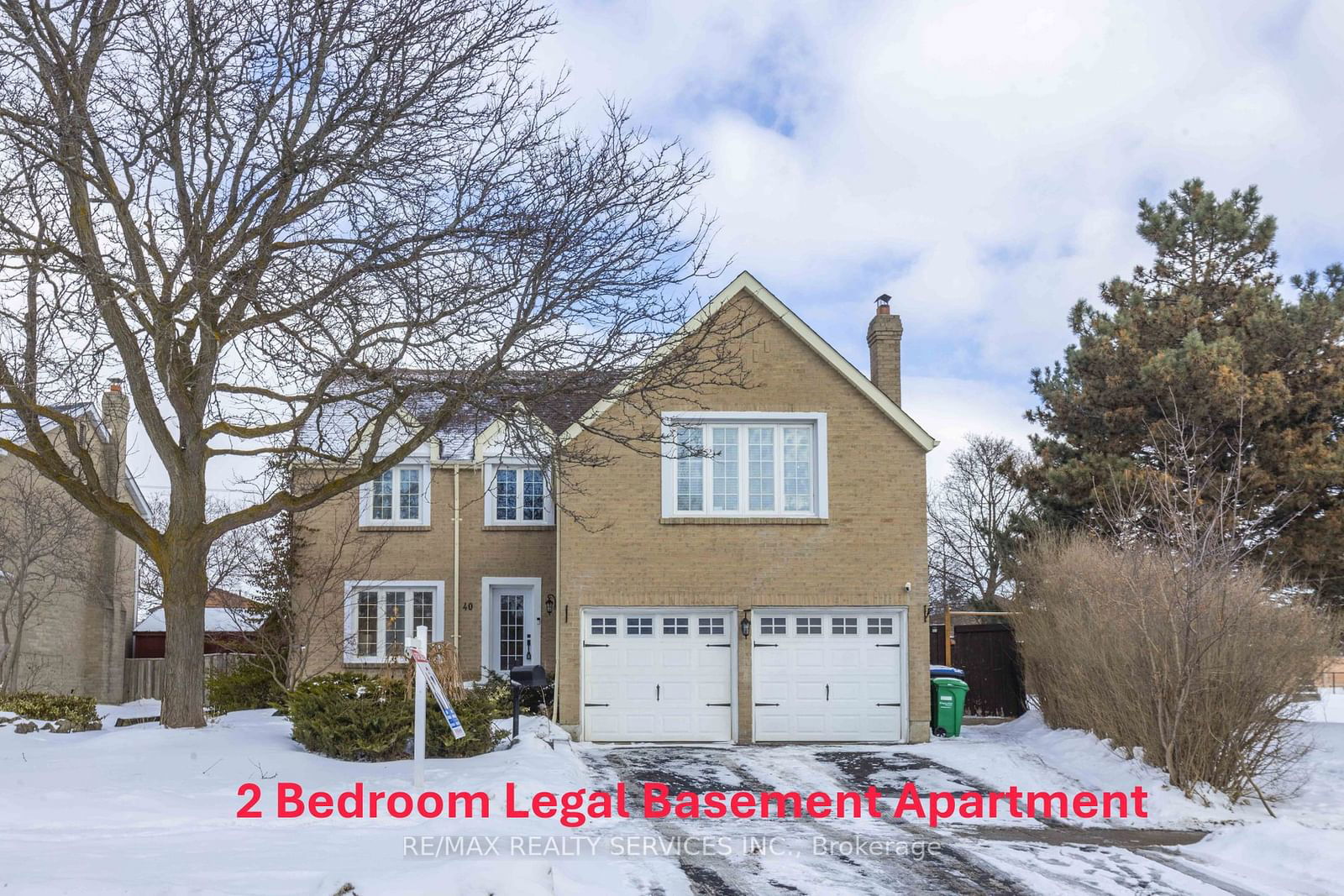 Detached House for sale at 40 Nottingham Crescent, Brampton, Westgate, L6S 4G4 - MLS: W11963337