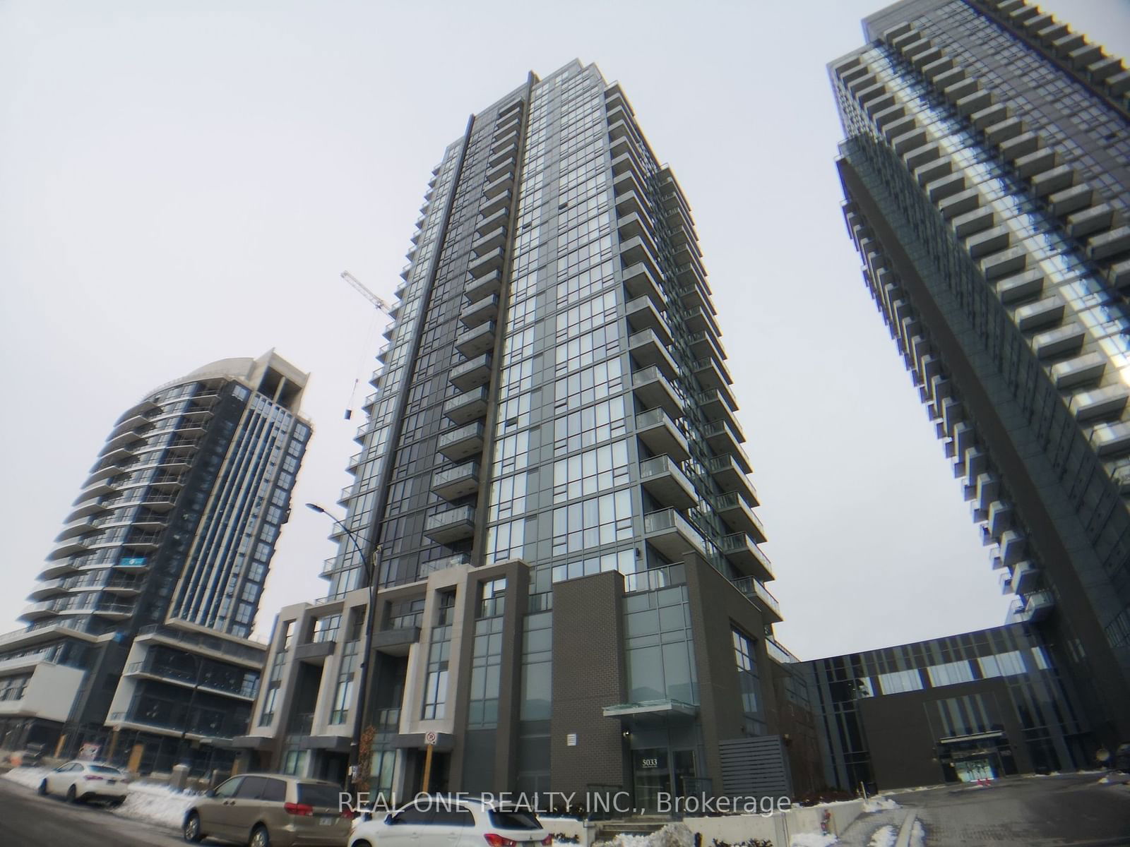 Condo leased at 1716-5033 Four Springs Avenue, Mississauga, Hurontario, L5R 0G6 - MLS: W11963387