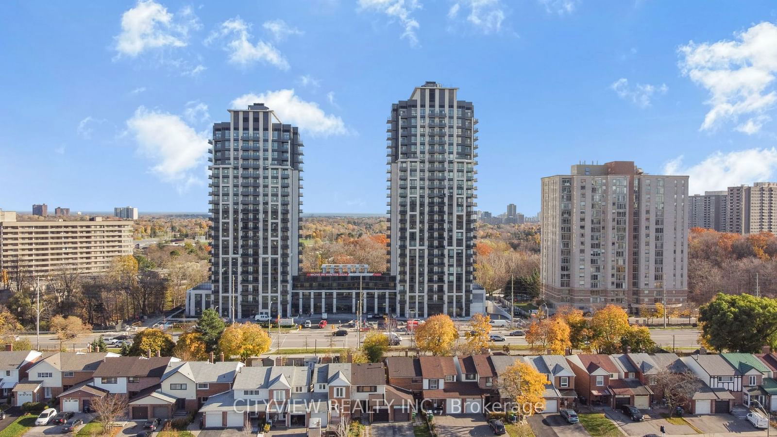 Condo for lease at 1807-204 Burnhamthorpe Road, Mississauga, City Centre, L5A 4L4 - MLS: W11963389