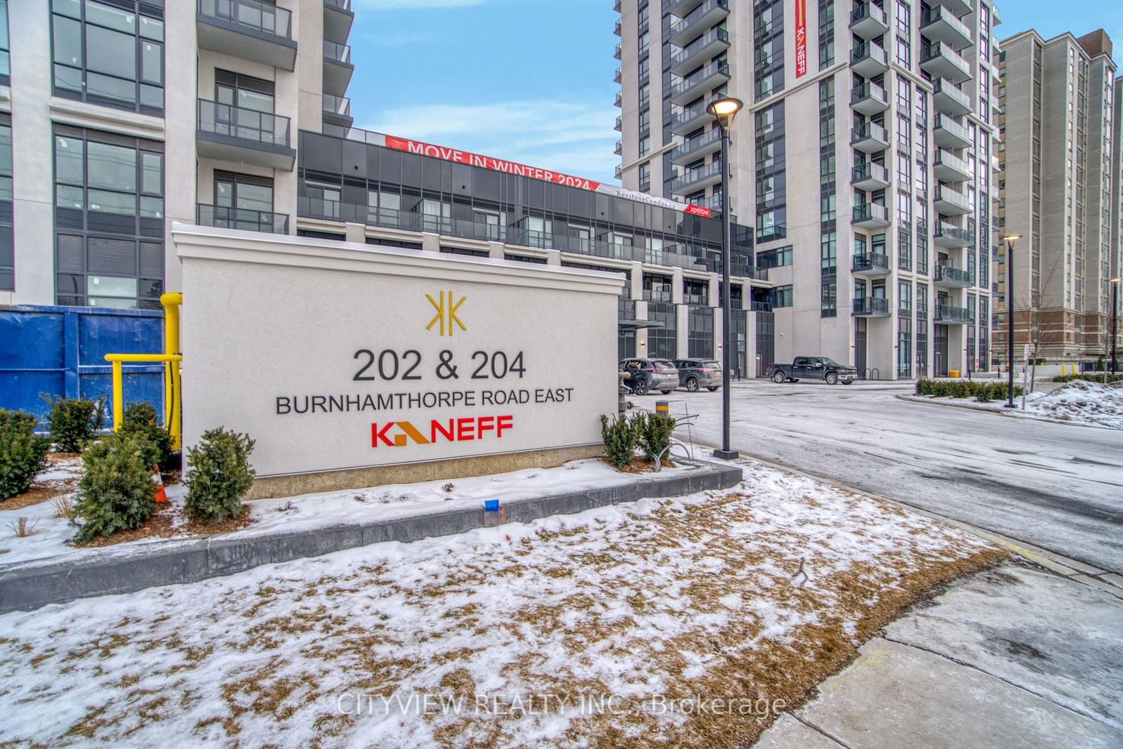 Condo for lease at 1807-204 Burnhamthorpe Road, Mississauga, City Centre, L5A 4L4 - MLS: W11963389