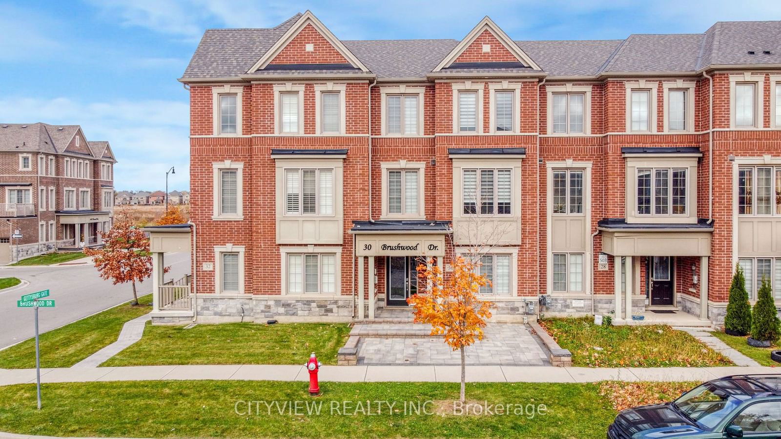 Townhouse for sale at 30 Brushwood Drive, Brampton, Bram West, L6Y 0E3 - MLS: W11963430