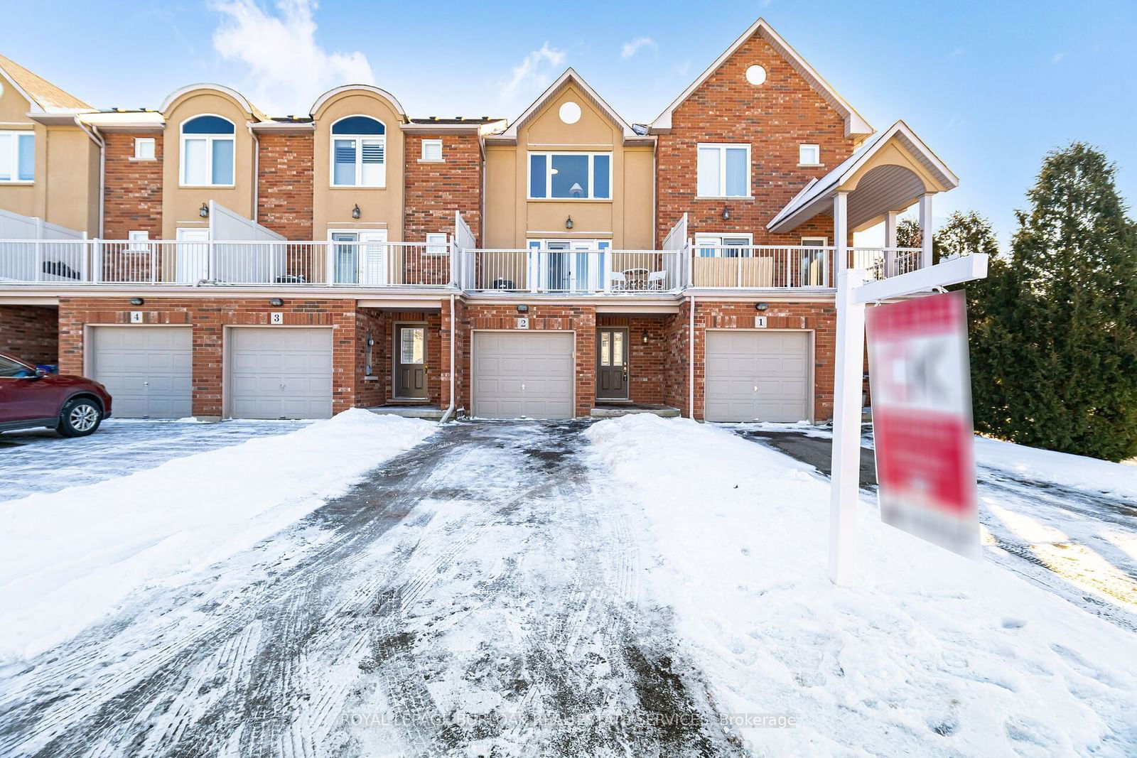 Townhouse for sale at 2-1253 Silvan Forest Drive, Burlington, Tansley, L7M 0B7 - MLS: W11963684