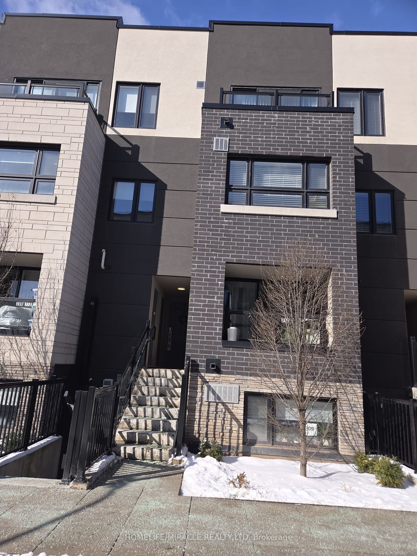 Townhouse for lease at 307-1139 Cooke Boulevard, Burlington, LaSalle, L7T 0C3 - MLS: W11963704