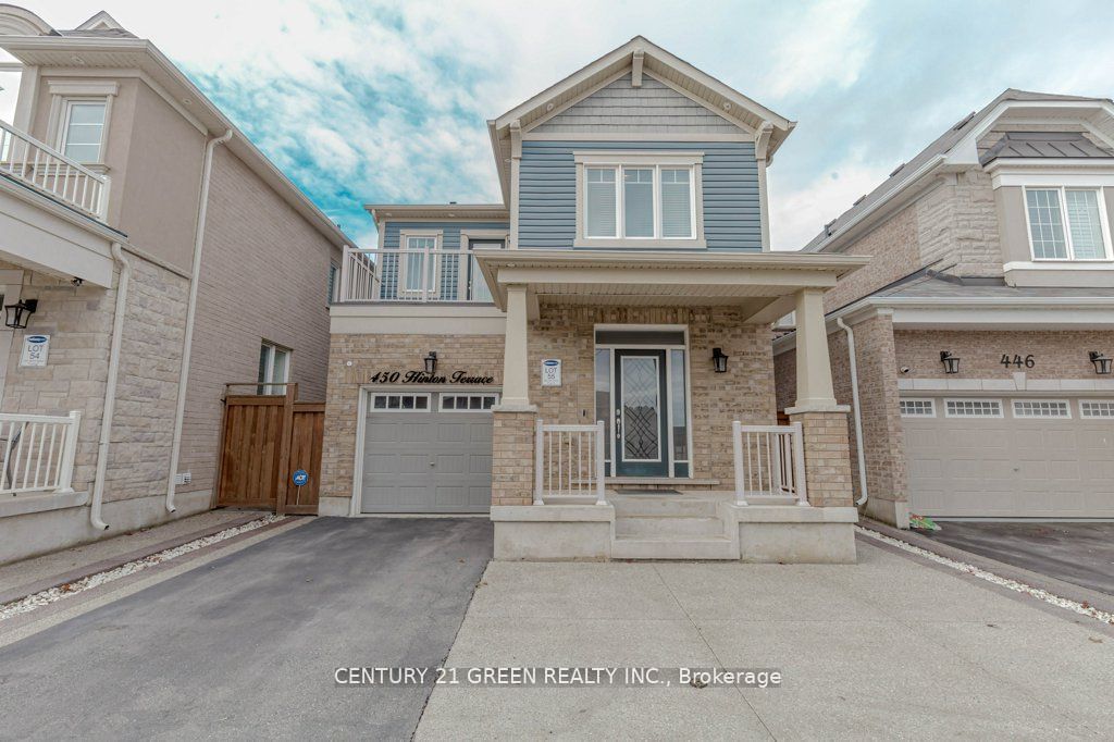 Detached House for sale at 450 Hinton Terrace, Milton, Ford, L9E 1E3 - MLS: W11963744