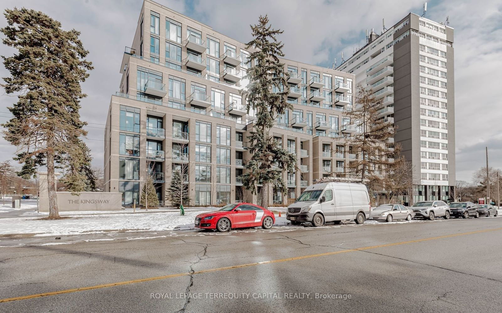 Condo for lease at 608-293 The Kingsway, Toronto, Edenbridge-Humber Valley, M9A 0E8 - MLS: W11963756