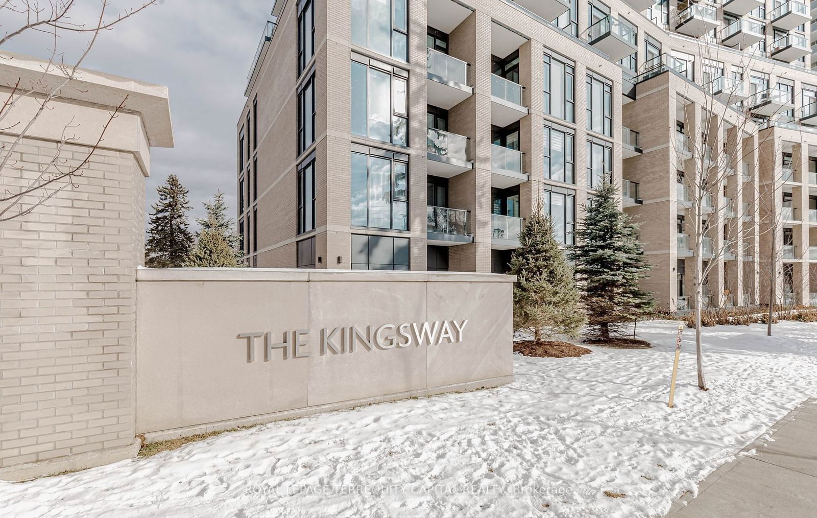 Condo for lease at 608-293 The Kingsway, Toronto, Edenbridge-Humber Valley, M9A 0E8 - MLS: W11963756