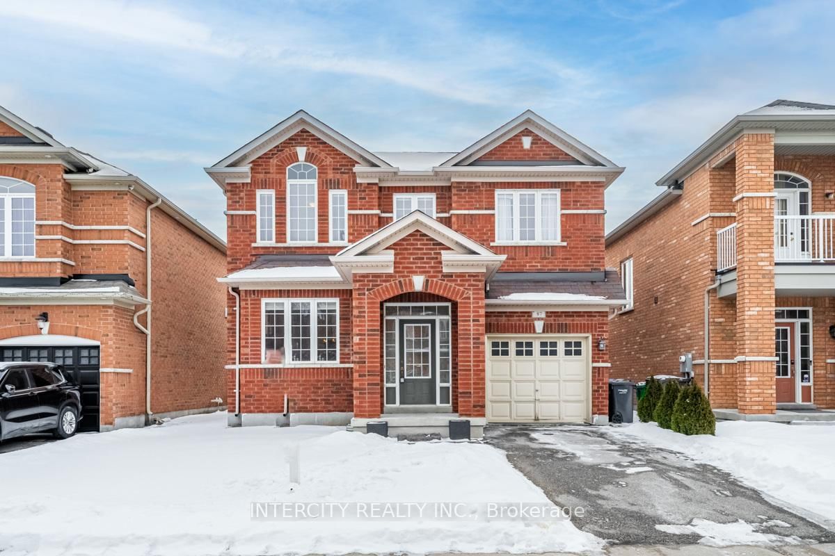 Detached House for sale at 87 Amaranth Crescent, Brampton, Northwest Sandalwood Parkway, L7A 0L6 - MLS: W11963778