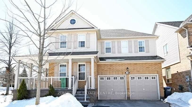 Detached House for lease at Upper Level-38 Clayborne Avenue, Brampton, Fletcher's Meadow, L7A 1P3 - MLS: W11963847