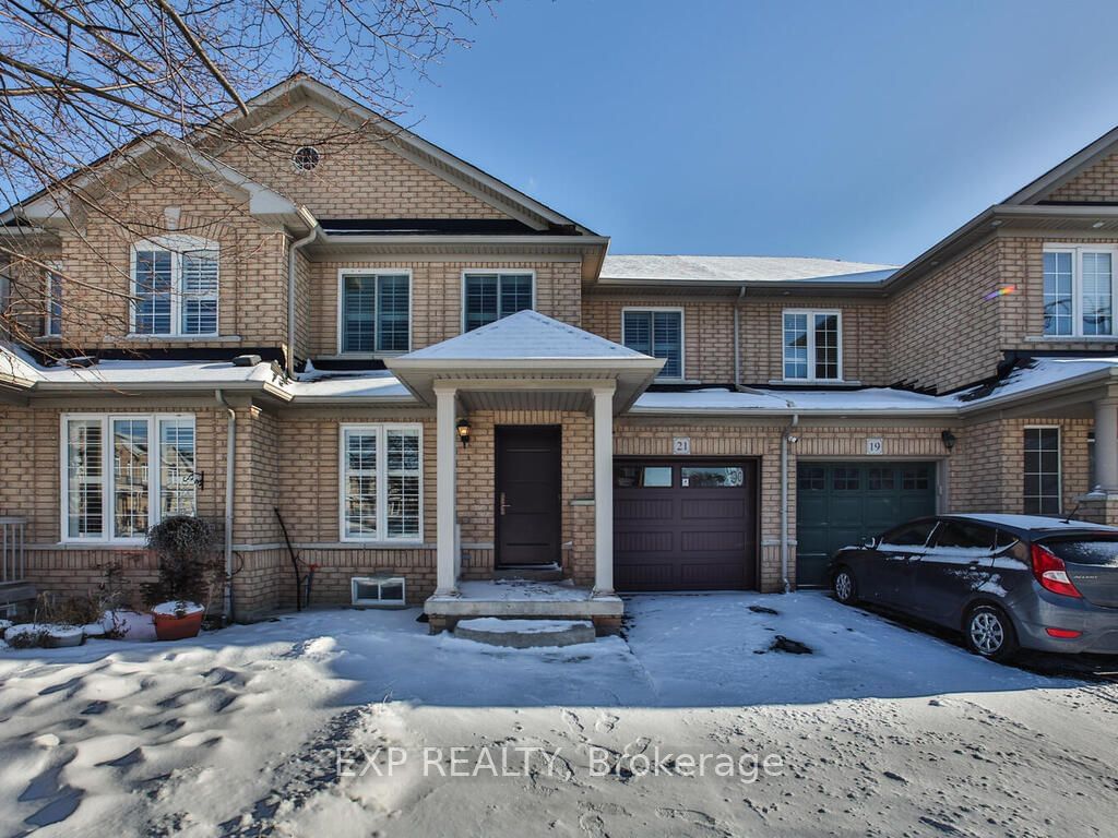 Townhouse sold at 21 Soapstone Trail, Brampton, Sandringham-Wellington, L6R 0J2 - MLS: W11963918