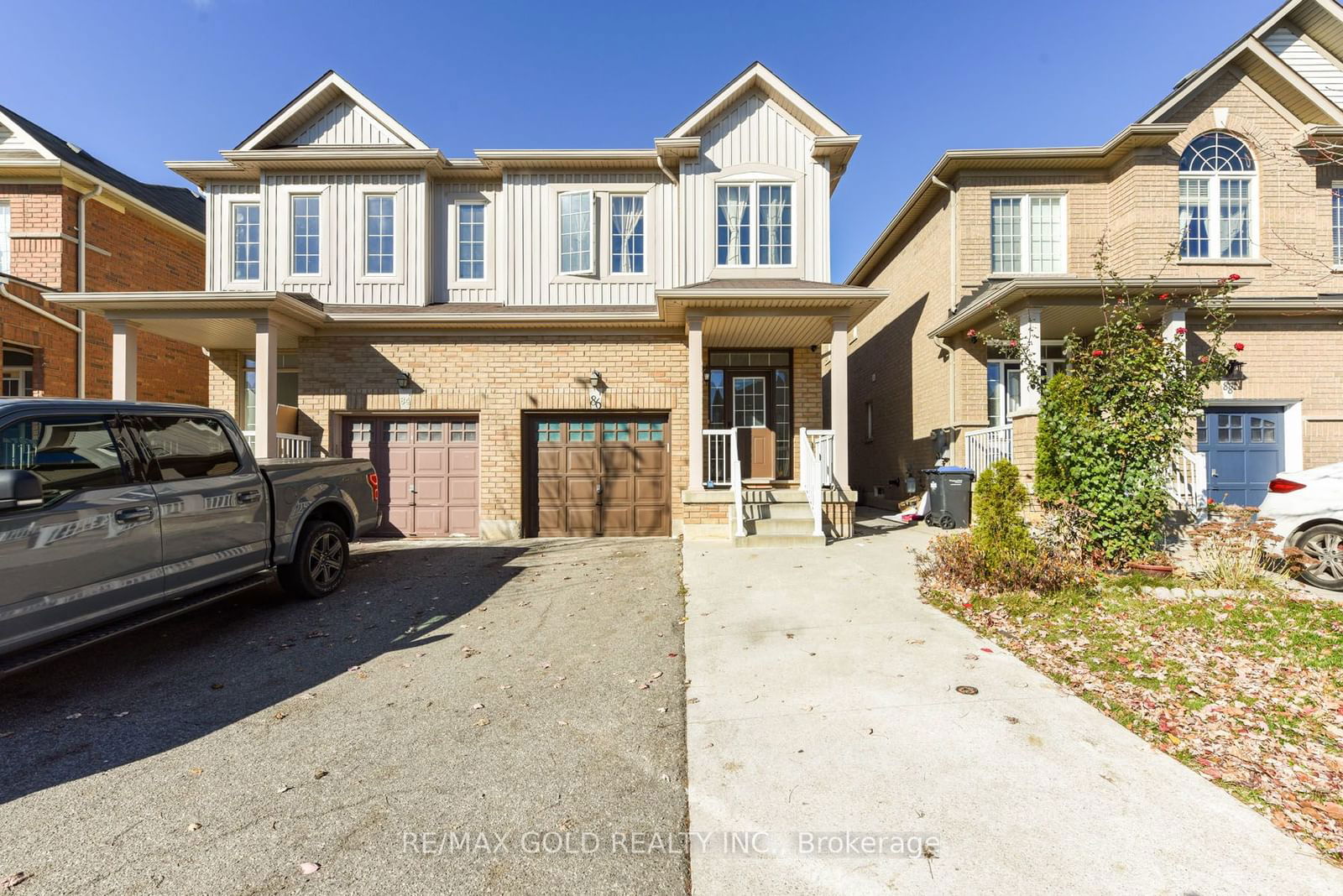 Semi-Detached House for sale at 86 Crumlin Crescent, Brampton, Credit Valley, L6X 0Y4 - MLS: W11964020