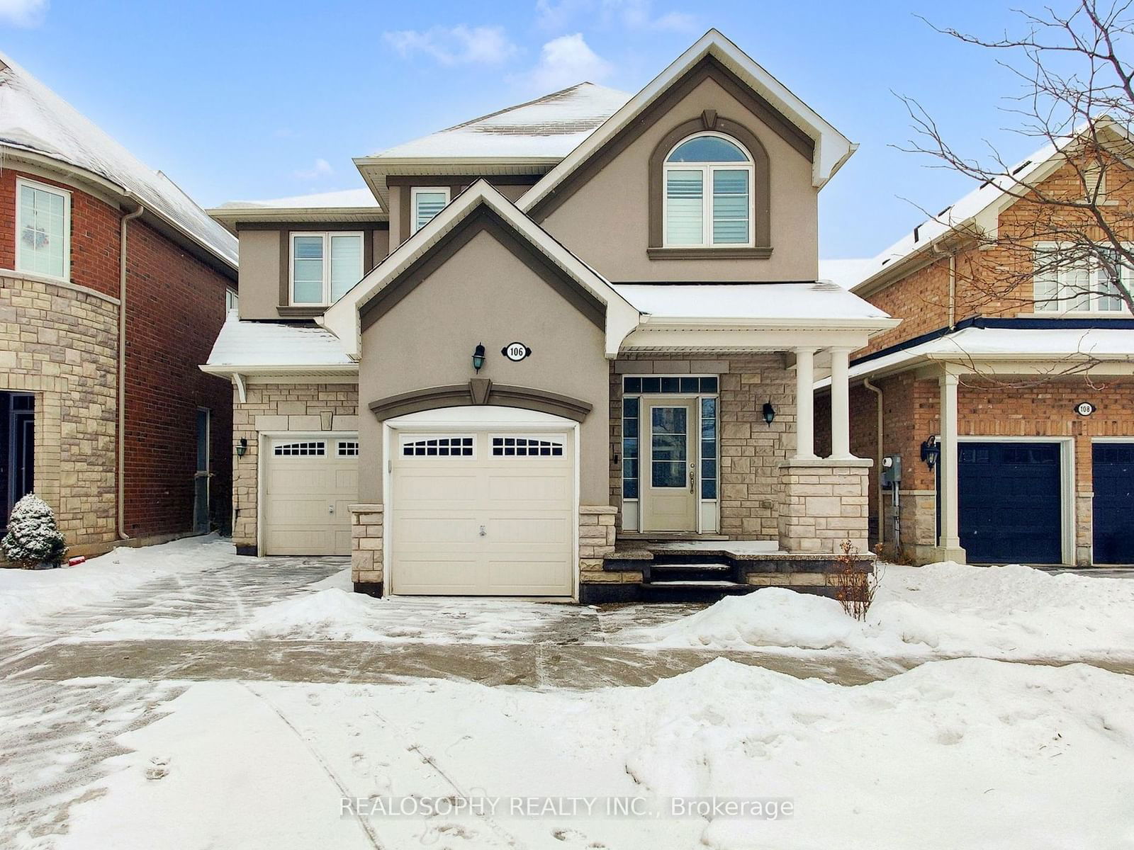 Detached House for lease at Basement-106 Miracle Trail, Brampton, Northwest Brampton, L7A 0G2 - MLS: W11964158