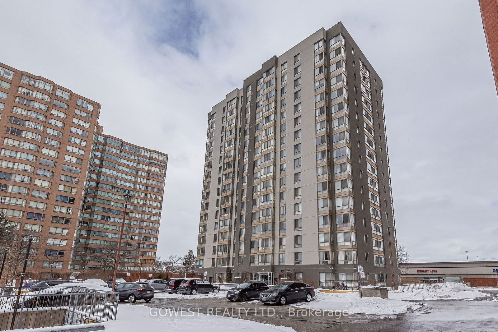 Condo for lease at 1701-2470 Eglinton Avenue, Toronto, Beechborough-Greenbrook, M6M 5E7 - MLS: W11964173