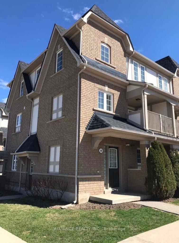 Townhouse leased at 10-2361 Parkhaven Boulevard, Oakville, Uptown Core, L6H 7S7 - MLS: W11964216