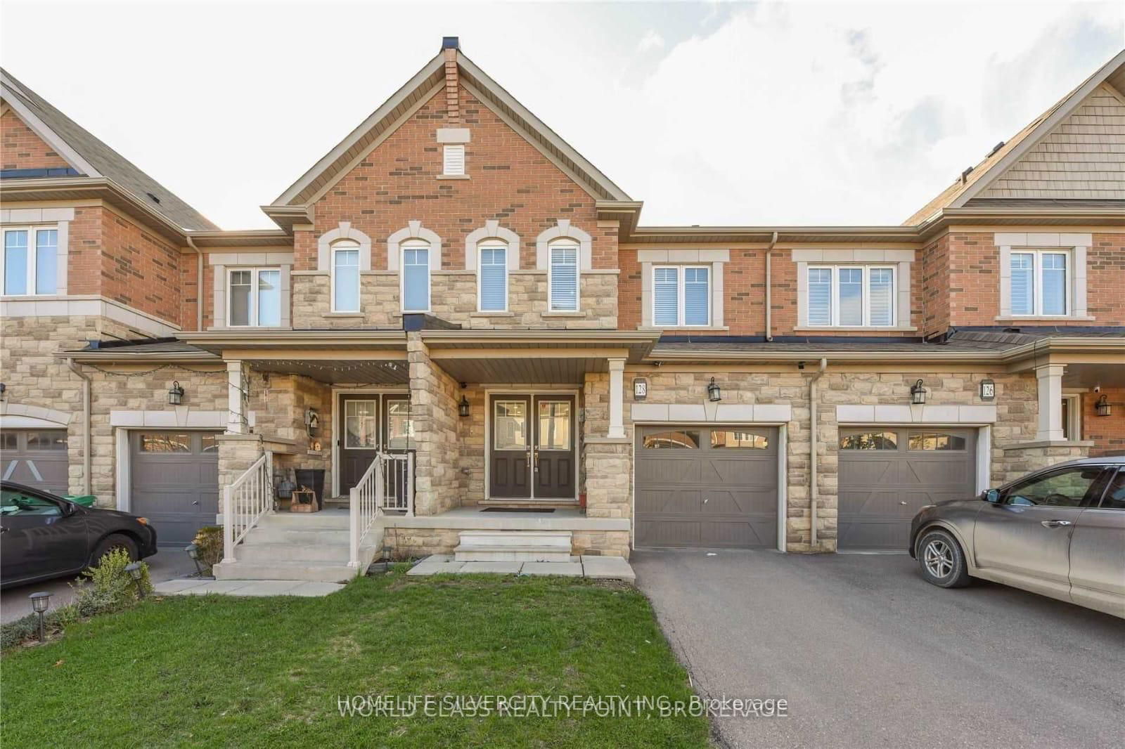 Townhouse for lease at 128 Baffin Crescent, Brampton, Northwest Brampton, L7A 0C7 - MLS: W11964230