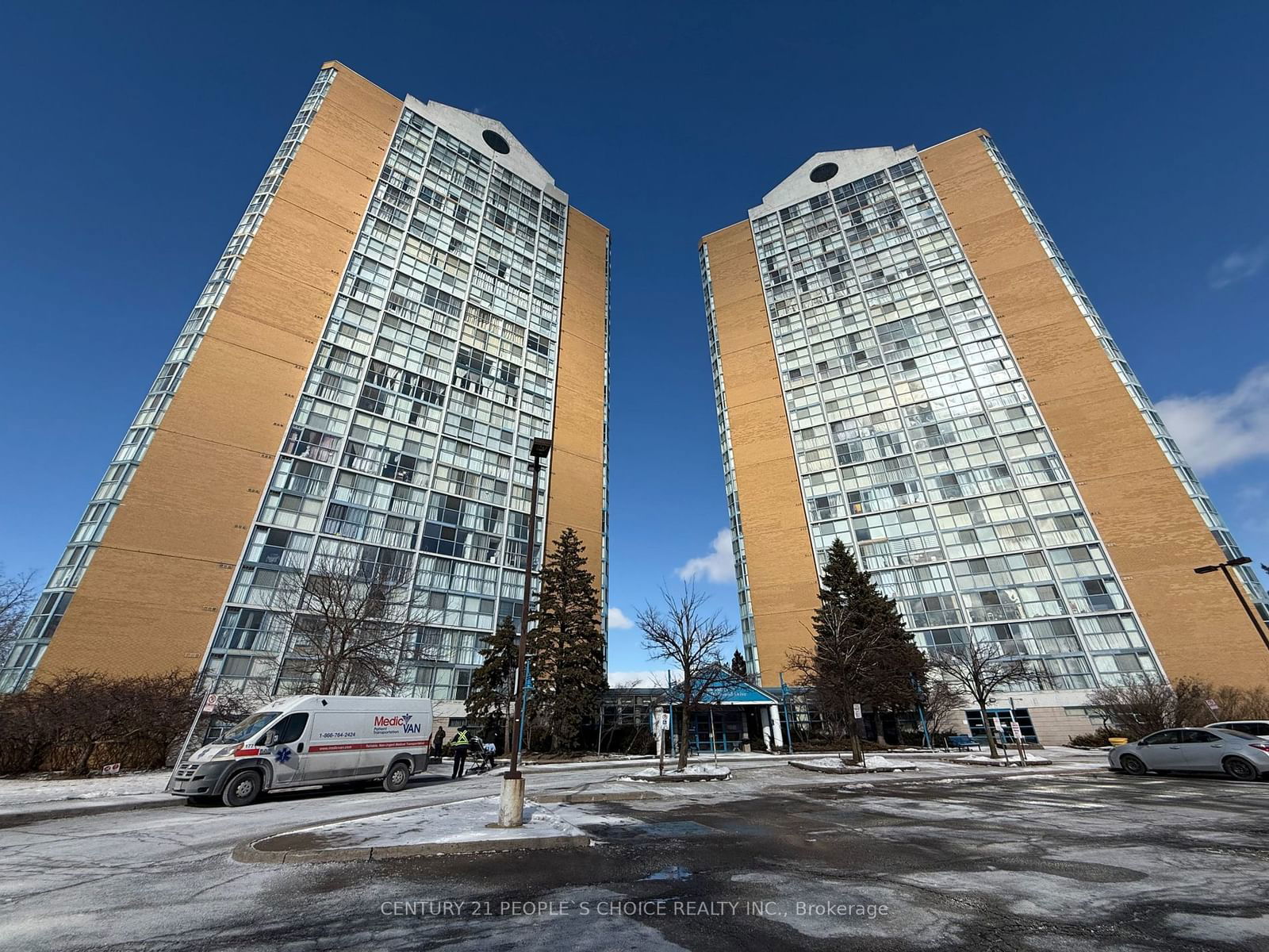 Condo for sale at 705-25 Trailwood Drive, Mississauga, Hurontario, L4Z 3K9 - MLS: W11964233