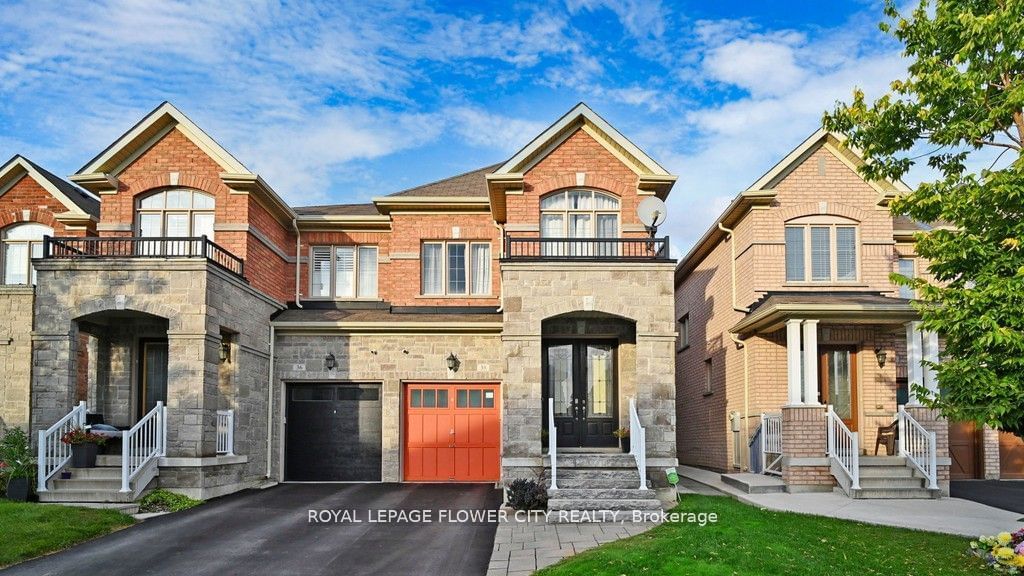 Semi-Detached House leased at 38 SWANCREEK Court, Brampton, Bram East, L6P 3S7 - MLS: W11964250