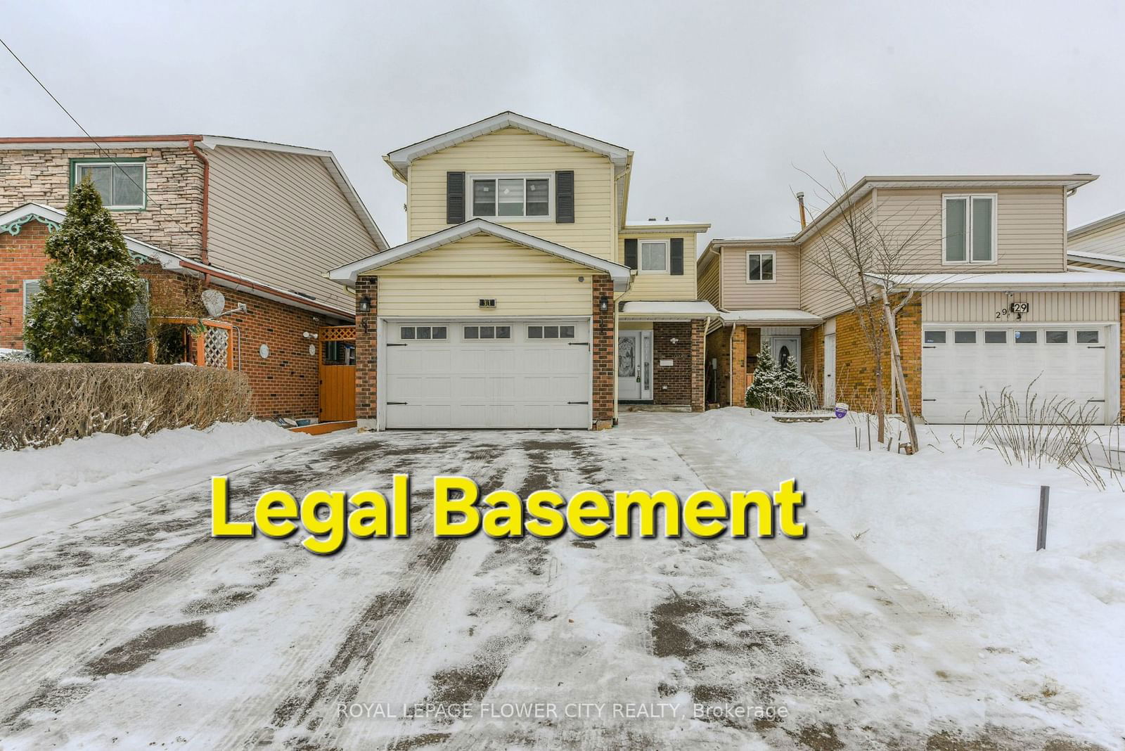 Detached House for sale at 31 Histon Crescent, Brampton, Madoc, L6V 3P9 - MLS: W11964294